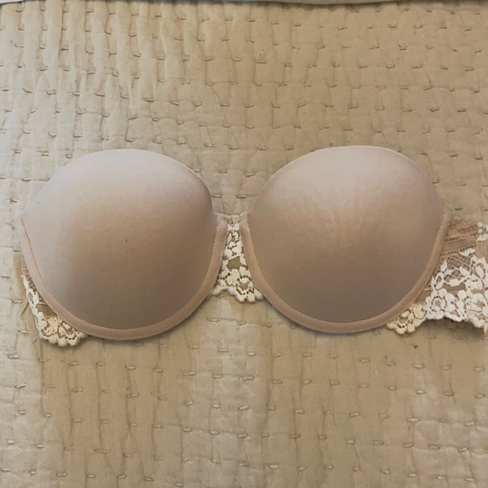 Wacoal strapless bra
